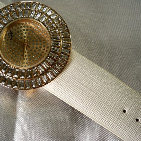 NEW Badavici Rose Gold* Crystals Watch - Picture 7 of 7